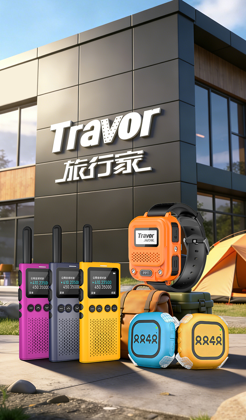 Travor 旅行家产品场景